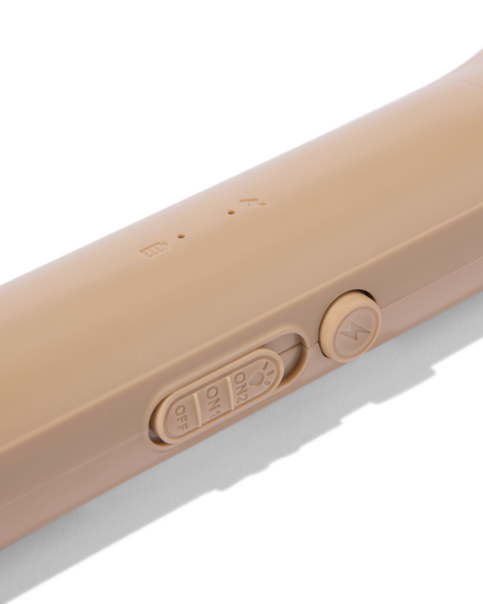 elektrische vliegenmepper 52x20x4cm beige - 41820343 - HEMA