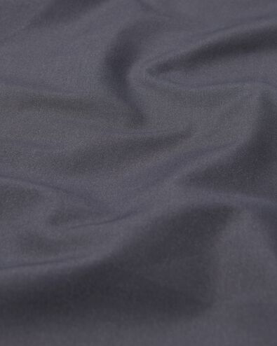 drap-housse percale 180x200 gris fonc&eacute; - 5190086 - HEMA