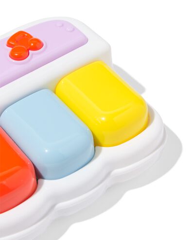 interactieve piano 15.5x16x15.5cm  - 15100214 - HEMA