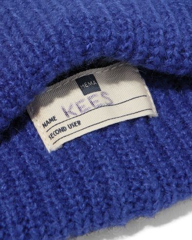 bonnet enfant  bleu bleu - 16700230BLUE - HEMA