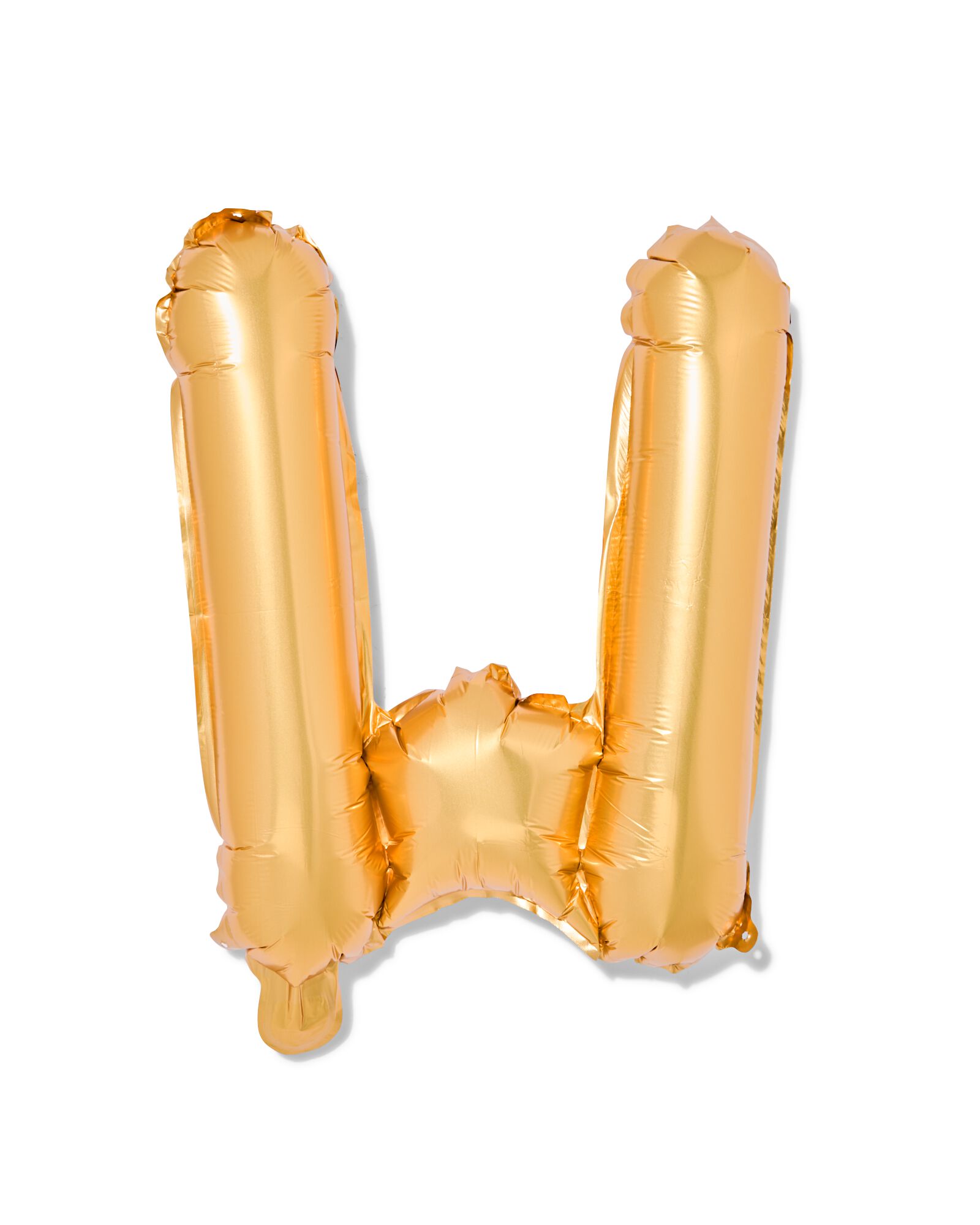 Folienballon W gold W - 14200261 - HEMA
