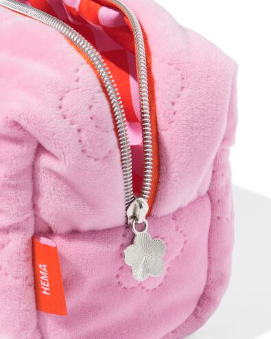 trousse XL fleur - 61130130 - HEMA