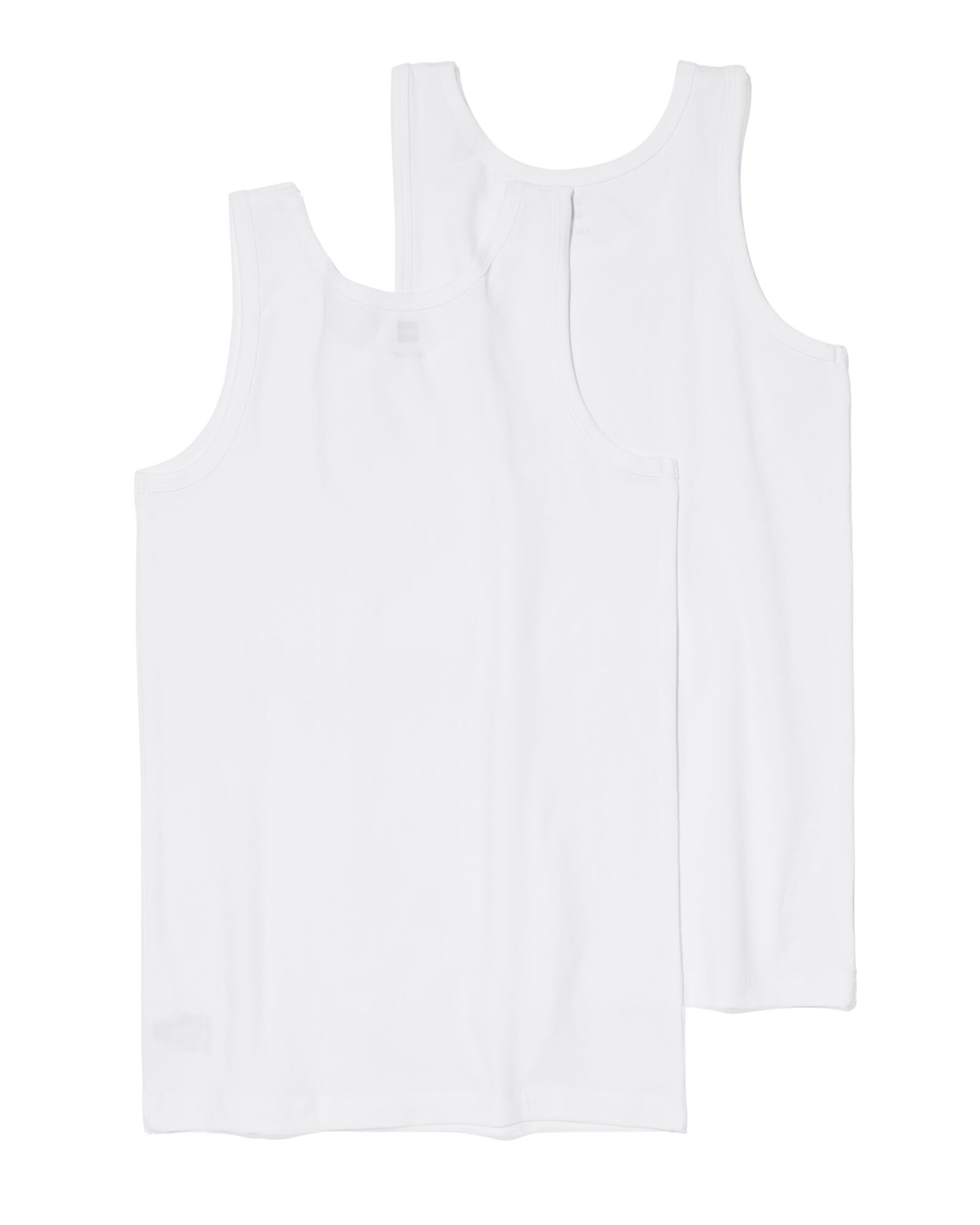 2 d&eacute;bardeurs gar&ccedil;on blanc blanc - 1000001441 - HEMA