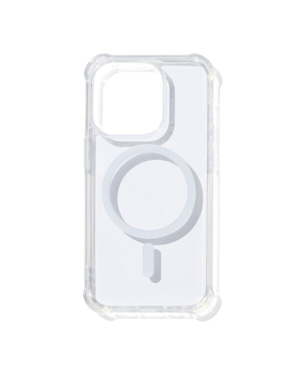 softcase met MagSafe voor iPhone 14Pro - 39600045 - HEMA
