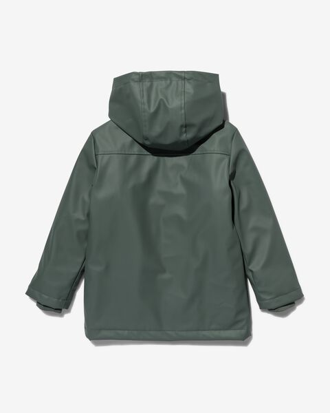 veste enfant à capuche vert - 1000030031 - HEMA
