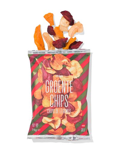 chips de l&eacute;gumes bio 75 g - 10680018 - HEMA
