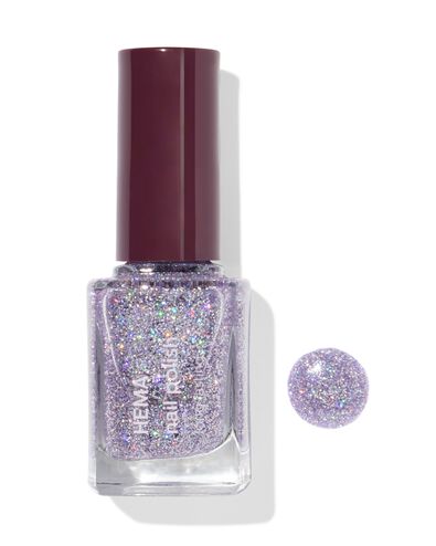 nagellak 365 galaxy glitter - 11240365 - HEMA