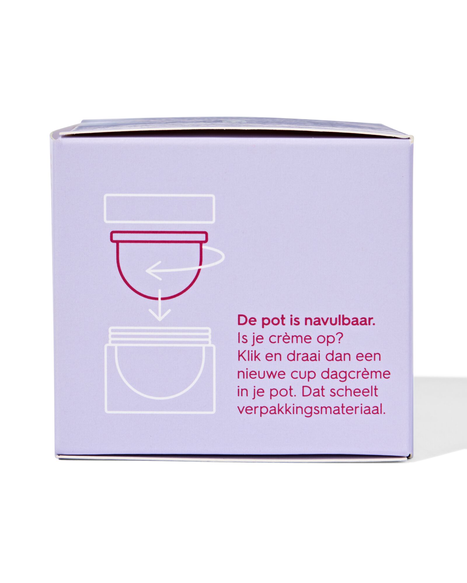 cr&egrave;me de jour 60+ SPF30 50 ml - 17870140 - HEMA