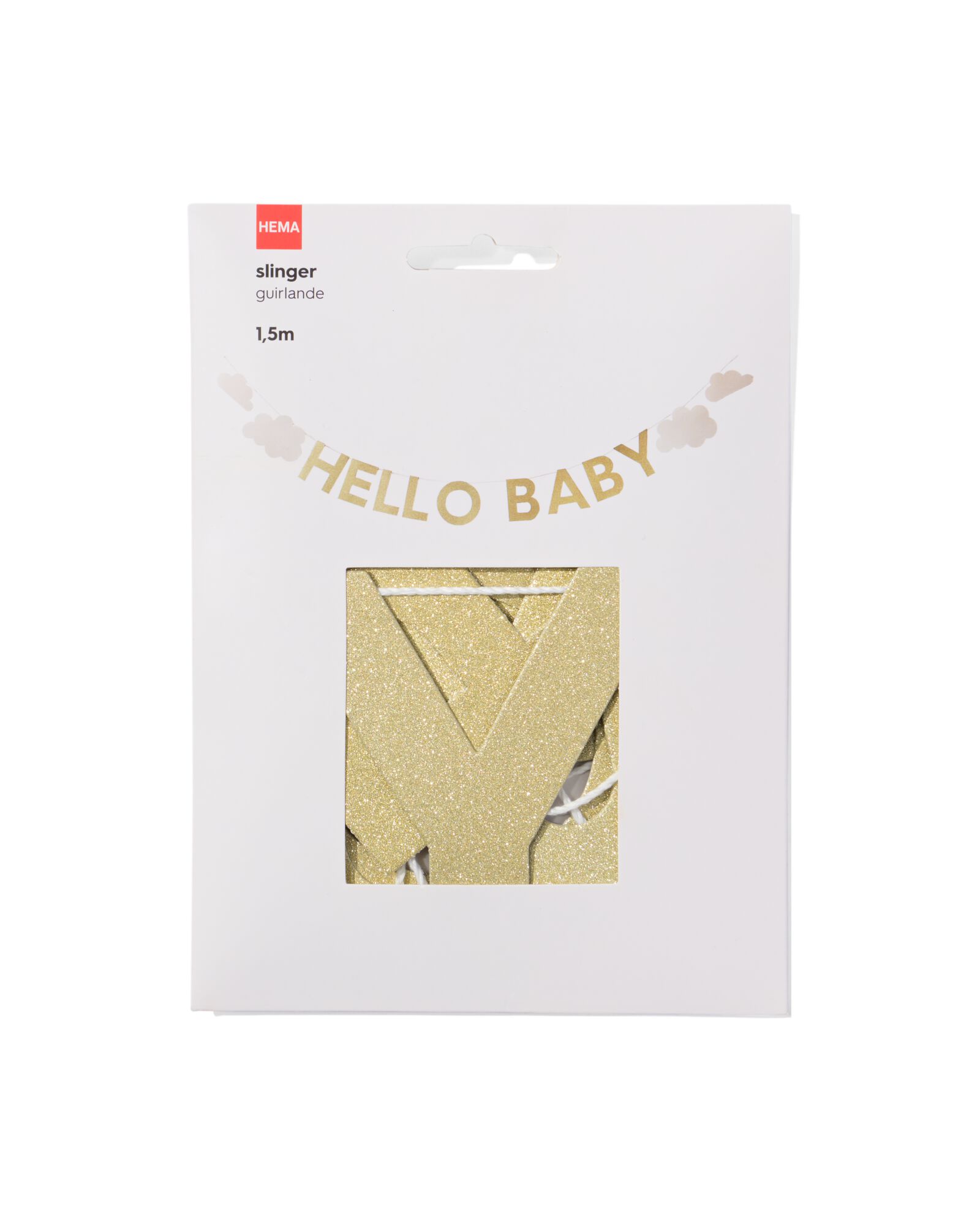 slinger Hello baby - 14250146 - HEMA