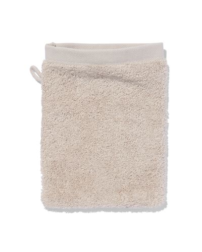 petit essuie-main qualit&eacute; h&ocirc;teli&egrave;re extra douce sable - 5270006 - HEMA