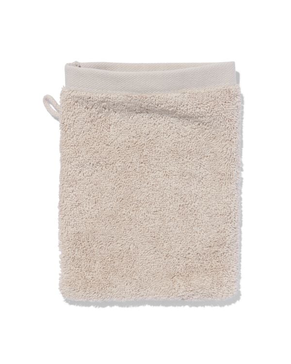 washand hotelkwaliteit extra zacht zand - 5270006 - HEMA