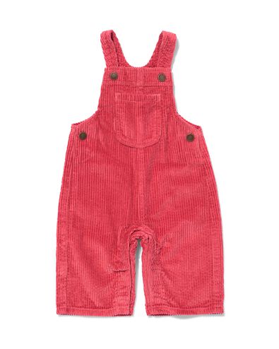 Baby-Jumpsuit, Rosa rosa - 33069950PINK - HEMA