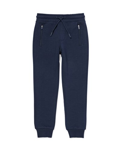 jogging enfant  bleu fonc&eacute; - 30704001DARKBLUE - HEMA