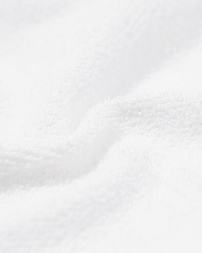 peignoir femme coton blanc blanc - 23490016WHITE - HEMA