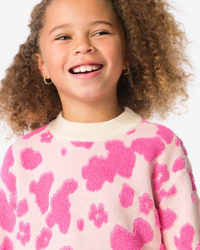 pull enfant pois &eacute;cru &eacute;cru - 30838209ECRU - HEMA