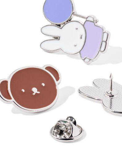 pins Miffy - 4 pi&egrave;ces - 14200594 - HEMA