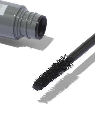 volume mascara waterproof zwart - 11210213 - HEMA