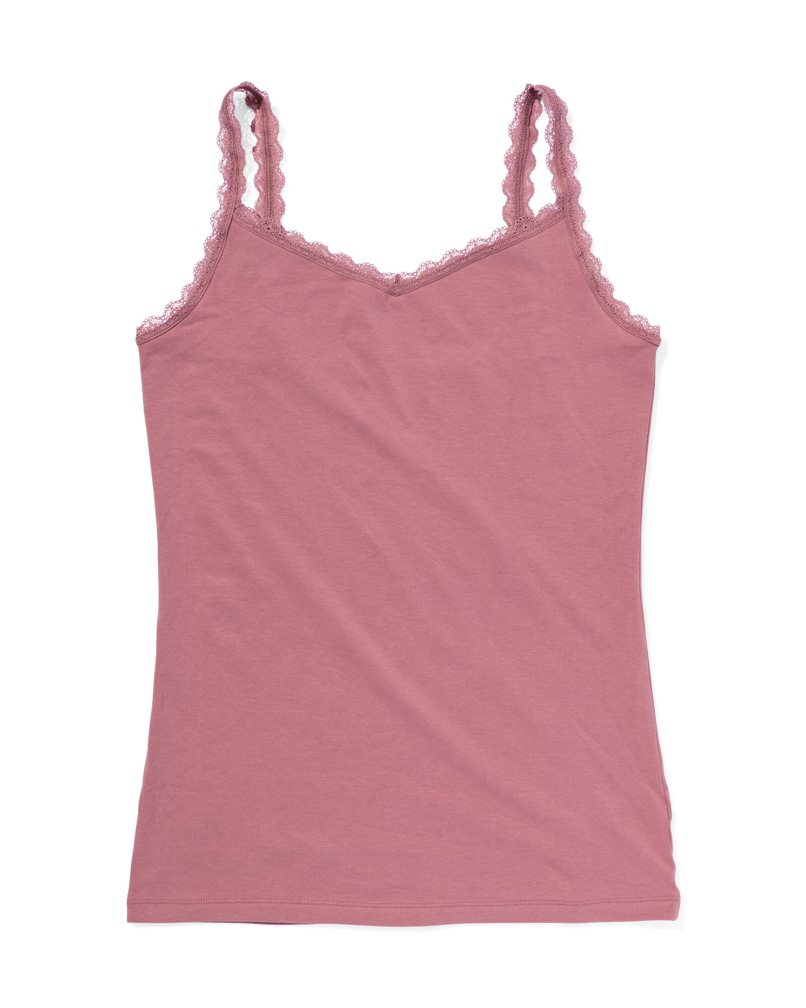 Damenhemd aus Baumwolle altrosa - 19671045OLDPINK - HEMA