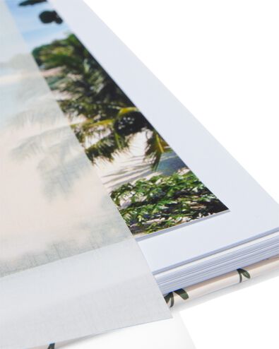 Foto- oder Hobbyalbum, Spiralbindung, 32.5 x 23 cm, Blumen - 14650220 - HEMA