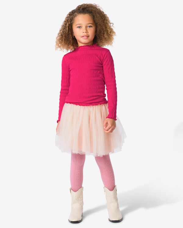 jupe enfant tulle &eacute;cru &eacute;cru - 30841718ECRU - HEMA