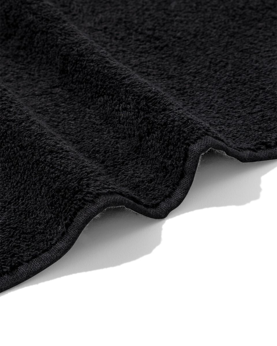 Gästehandhandtuch, 33 x 50 cm, schwere Qualität, schwarz schwarz Gästehandtuch - 5210134 - HEMA