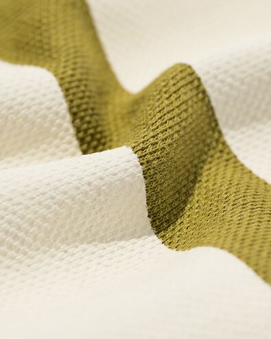 kindershirt strepen olijf olijf - 30711107OLIVE - HEMA