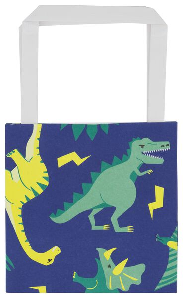 sac cadeaux 7x13x13 dinosaure - 14700478 - HEMA