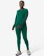 legging de sport femme sans coutures vert foncé M - 36090174 - HEMA