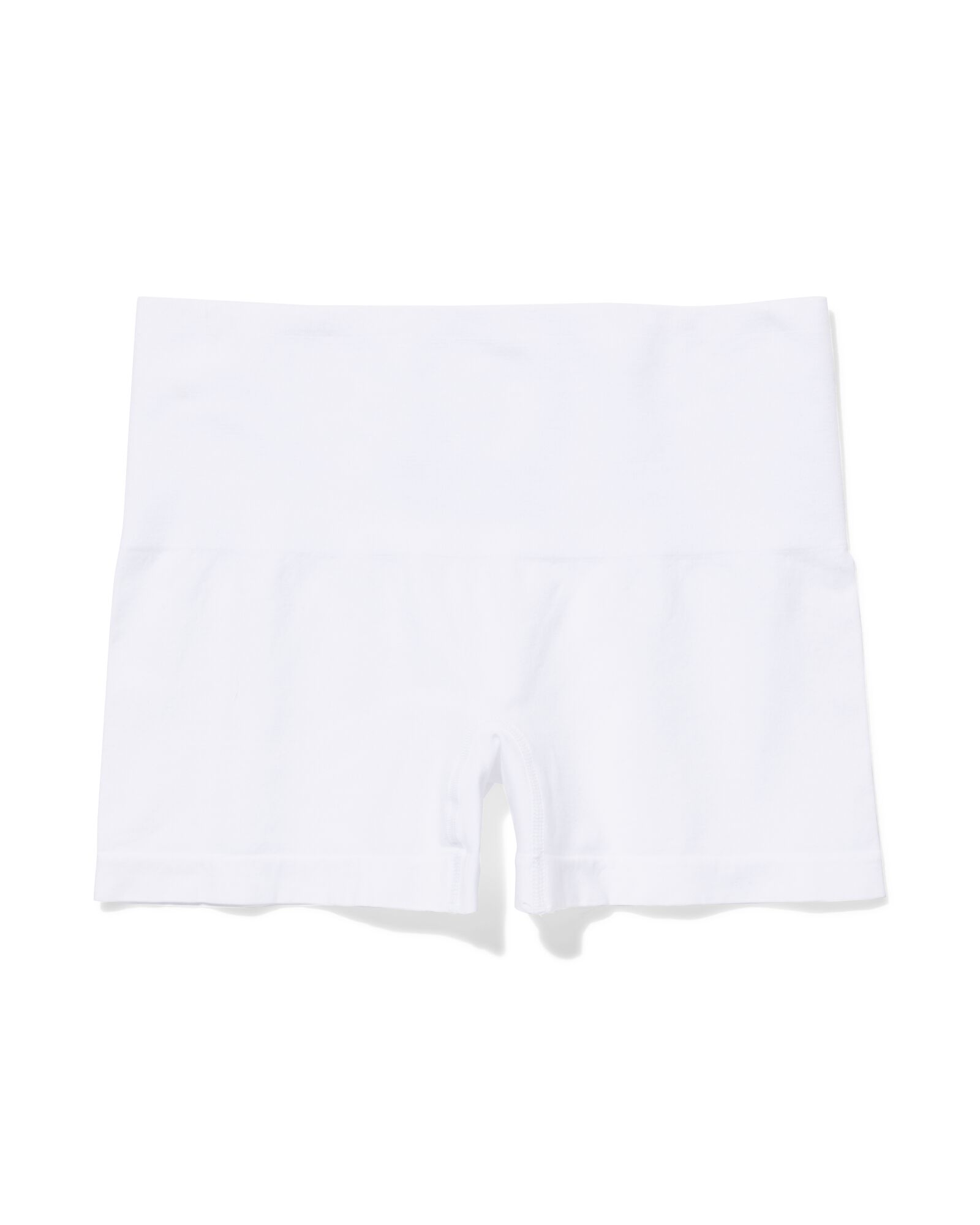 boxer femme correction l&eacute;g&egrave;re coton blanc blanc - 21550214WHITE - HEMA