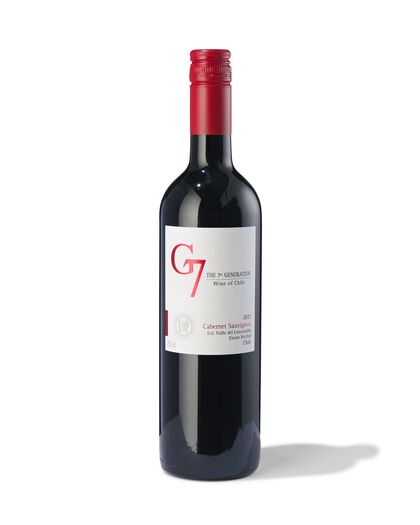 G7 cabernet sauvignon - rood - 17361102 - HEMA