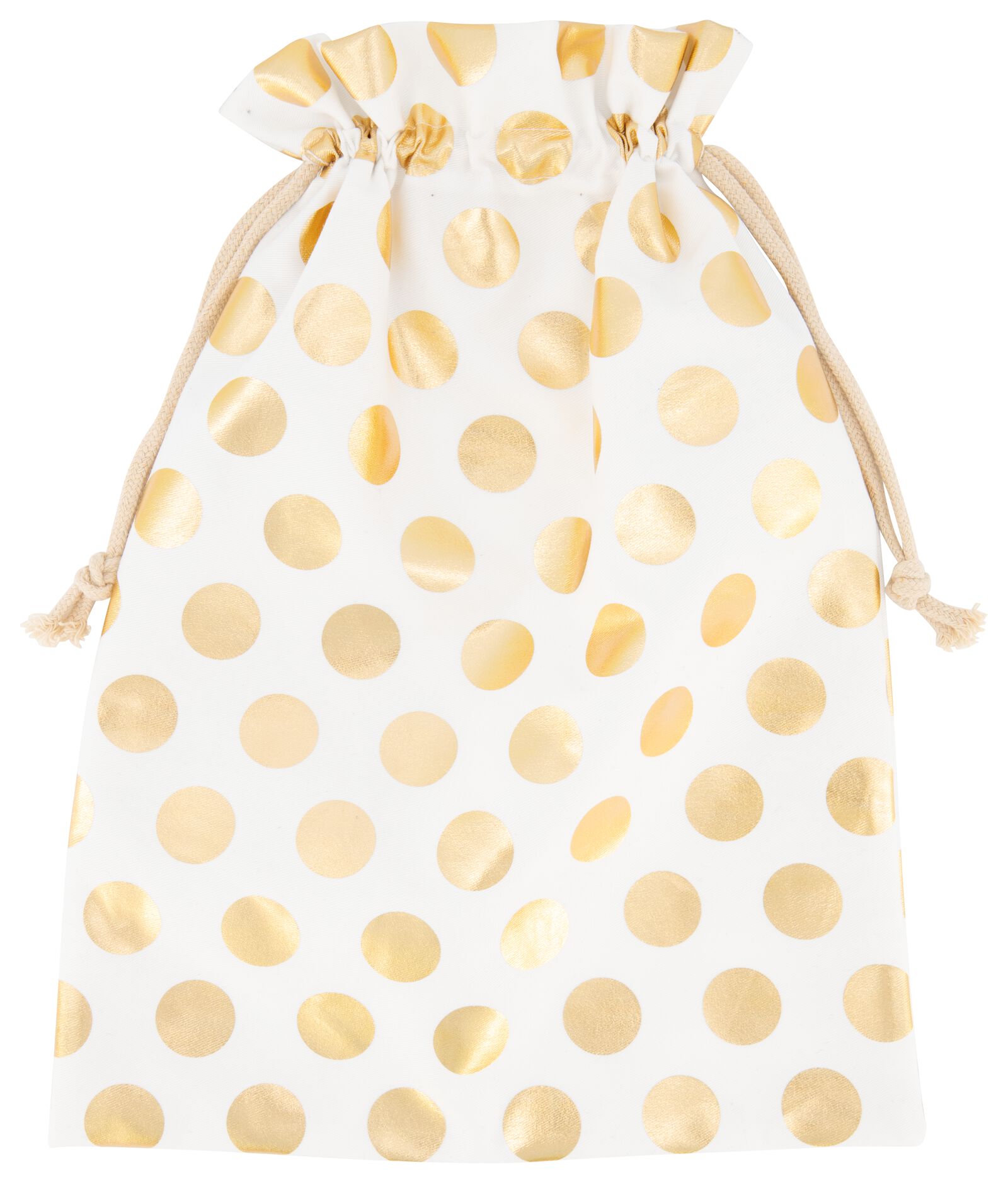 sac cadeau 36x28 pois dor&eacute;s - 14700497 - HEMA