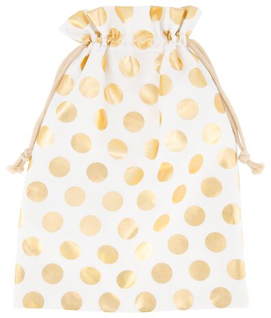 sac cadeau 36x28 pois dor&eacute;s - 14700497 - HEMA