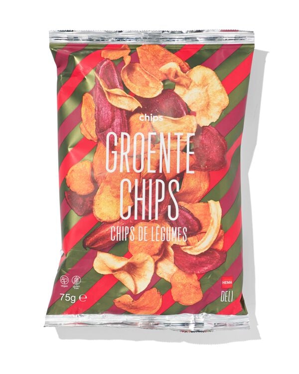 chips de l&eacute;gumes bio 75 g - 10680018 - HEMA