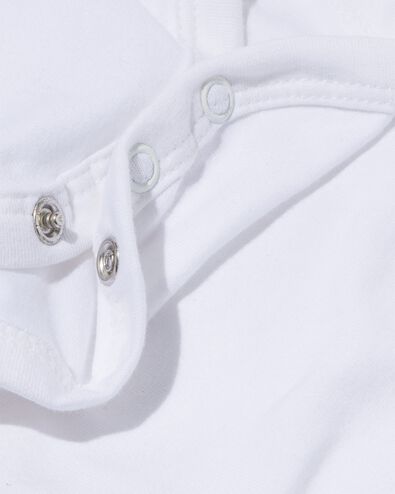 &Uuml;berschlag-Bodys - Bio-Baumwollstretch - 2 St&uuml;ck wei&szlig; wei&szlig; - 1000005358 - HEMA