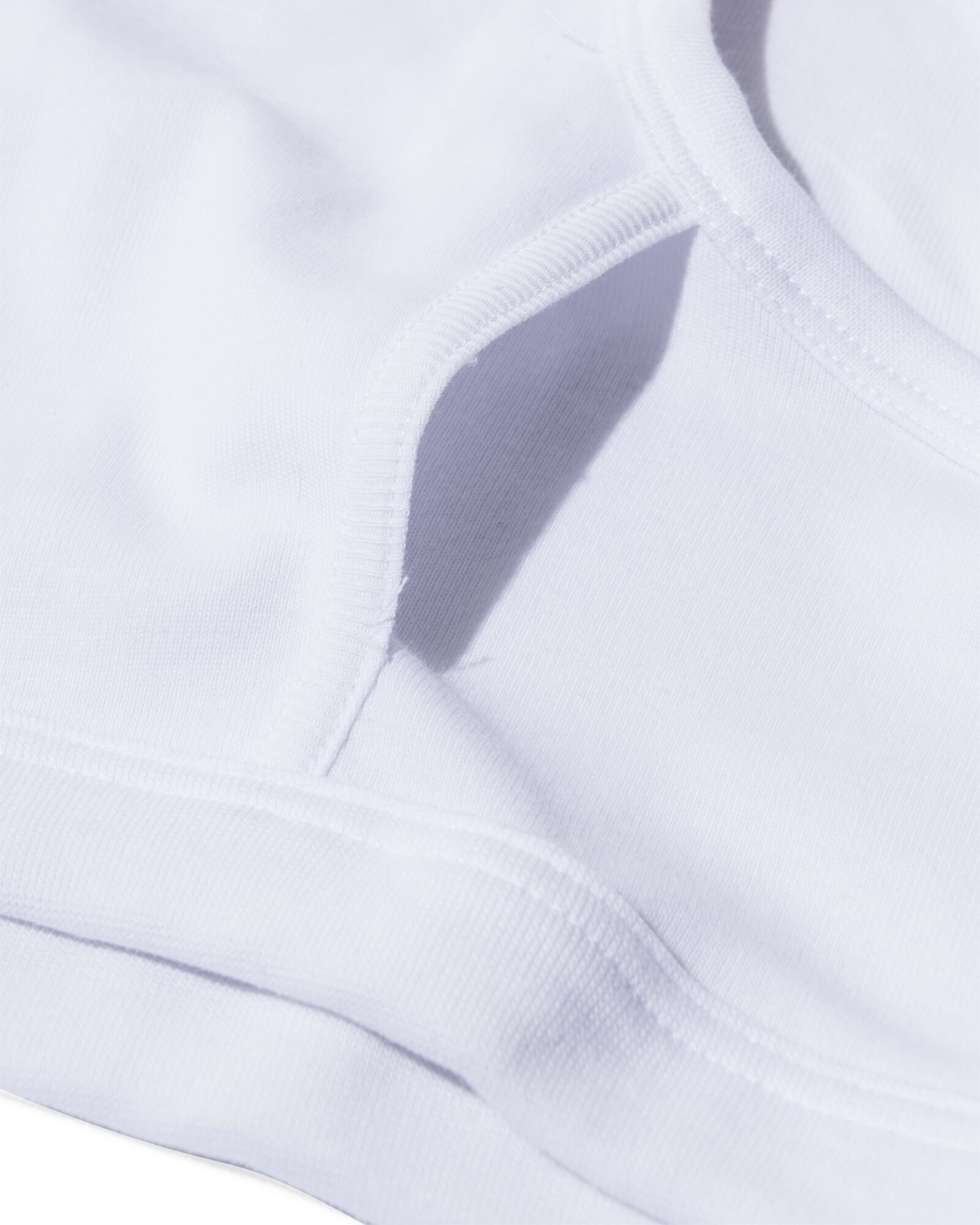 2 slips taille haute homme blanc blanc - 1000000960 - HEMA