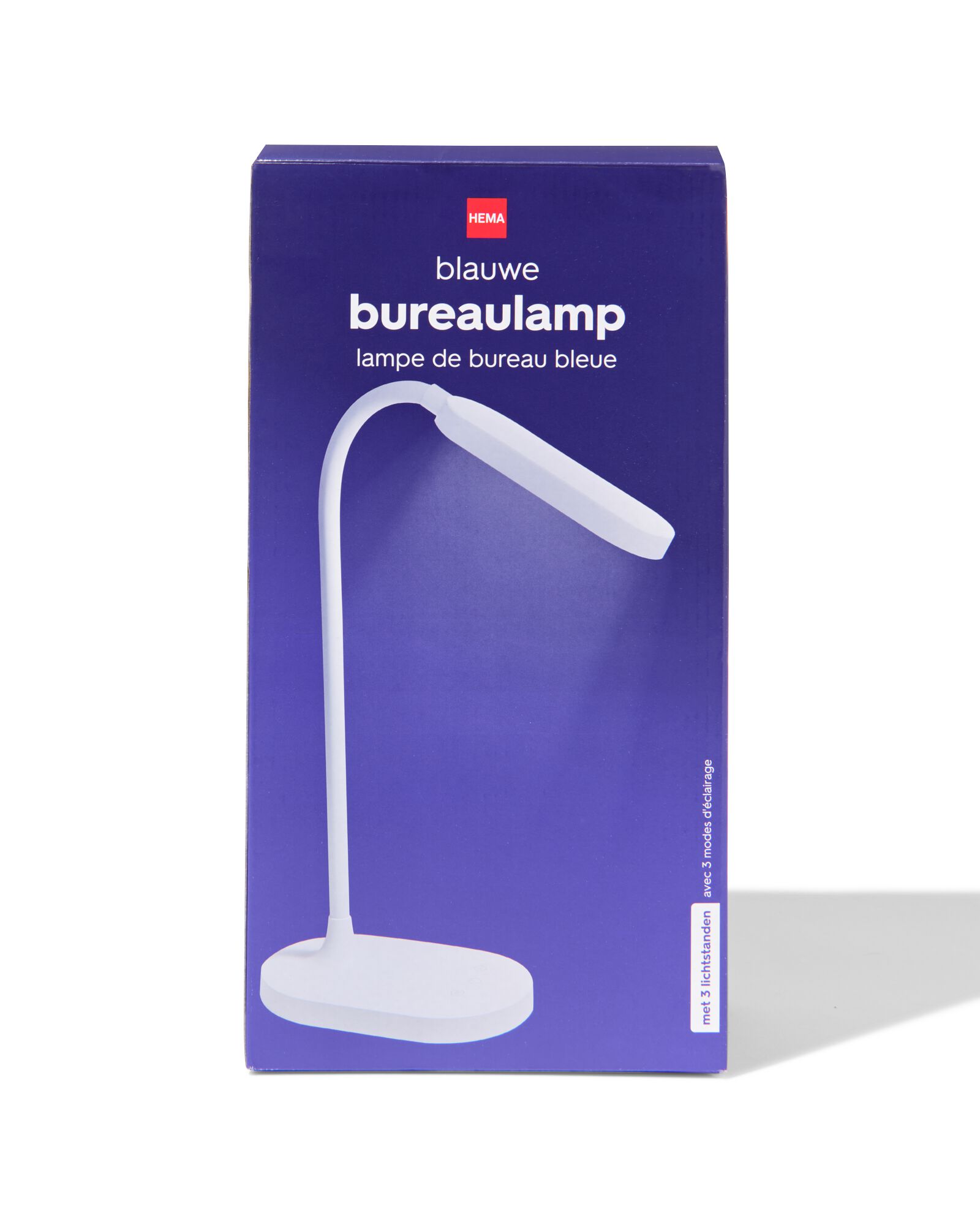 lampe de bureau 34cm bleu - 39620151 - HEMA