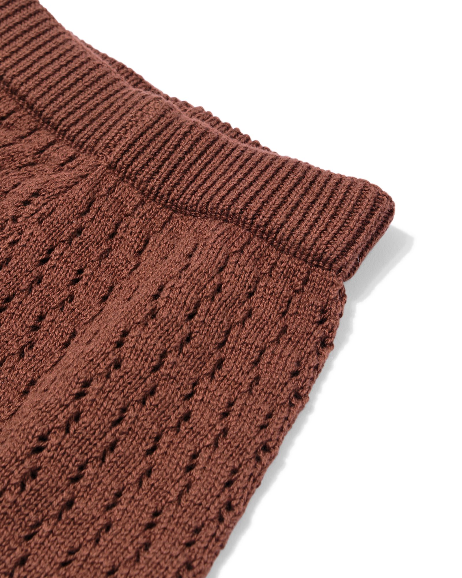 ensemble b&eacute;b&eacute; au crochet marron marron - 33002180BROWN - HEMA