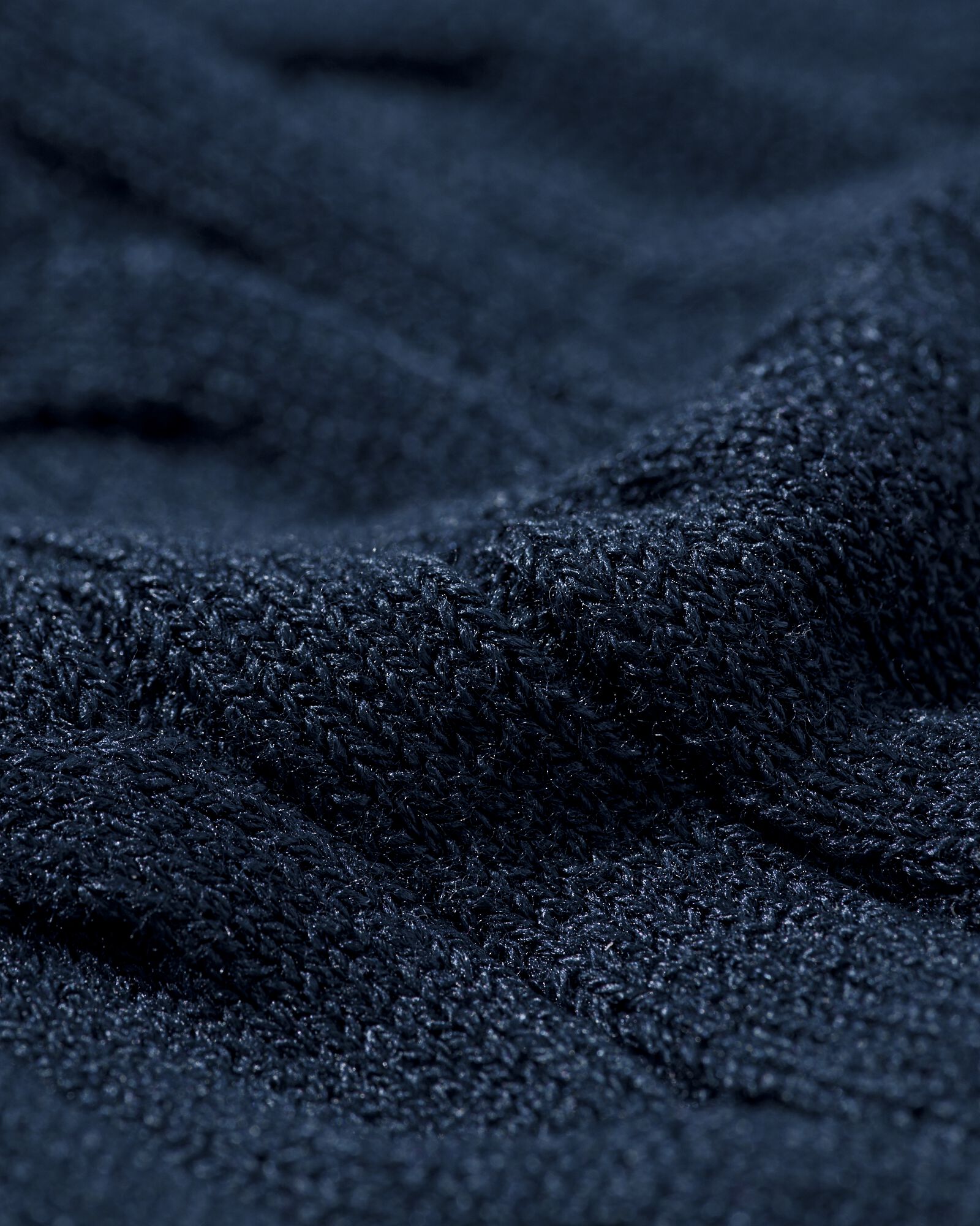 damesspencer Rosie donkerblauw - 36298965DARKBLUE - HEMA