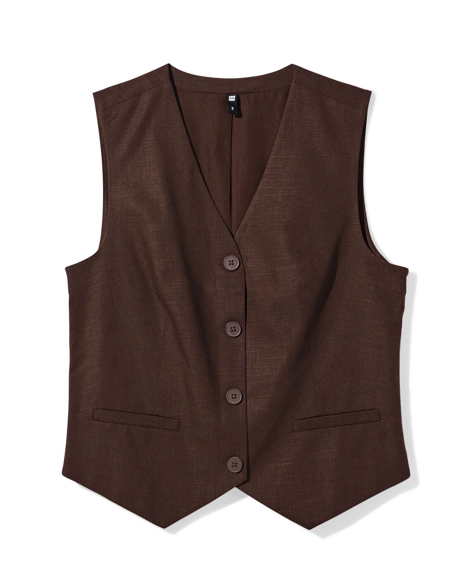 cardigan femme Isla marron fonc&eacute; marron fonc&eacute; - 36208650DARKBROWN - HEMA