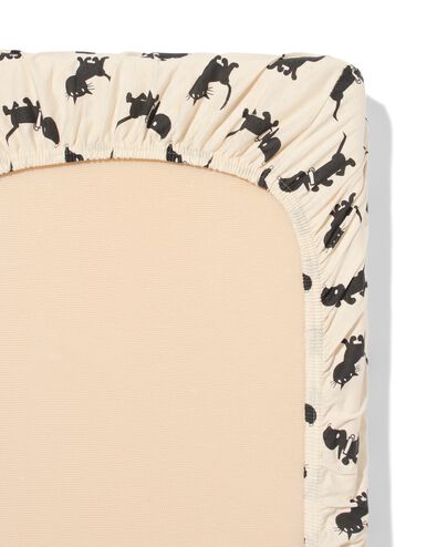 drap-housse Takkie et Siepie lit b&eacute;b&eacute; 60x120cm  - 33302560 - HEMA
