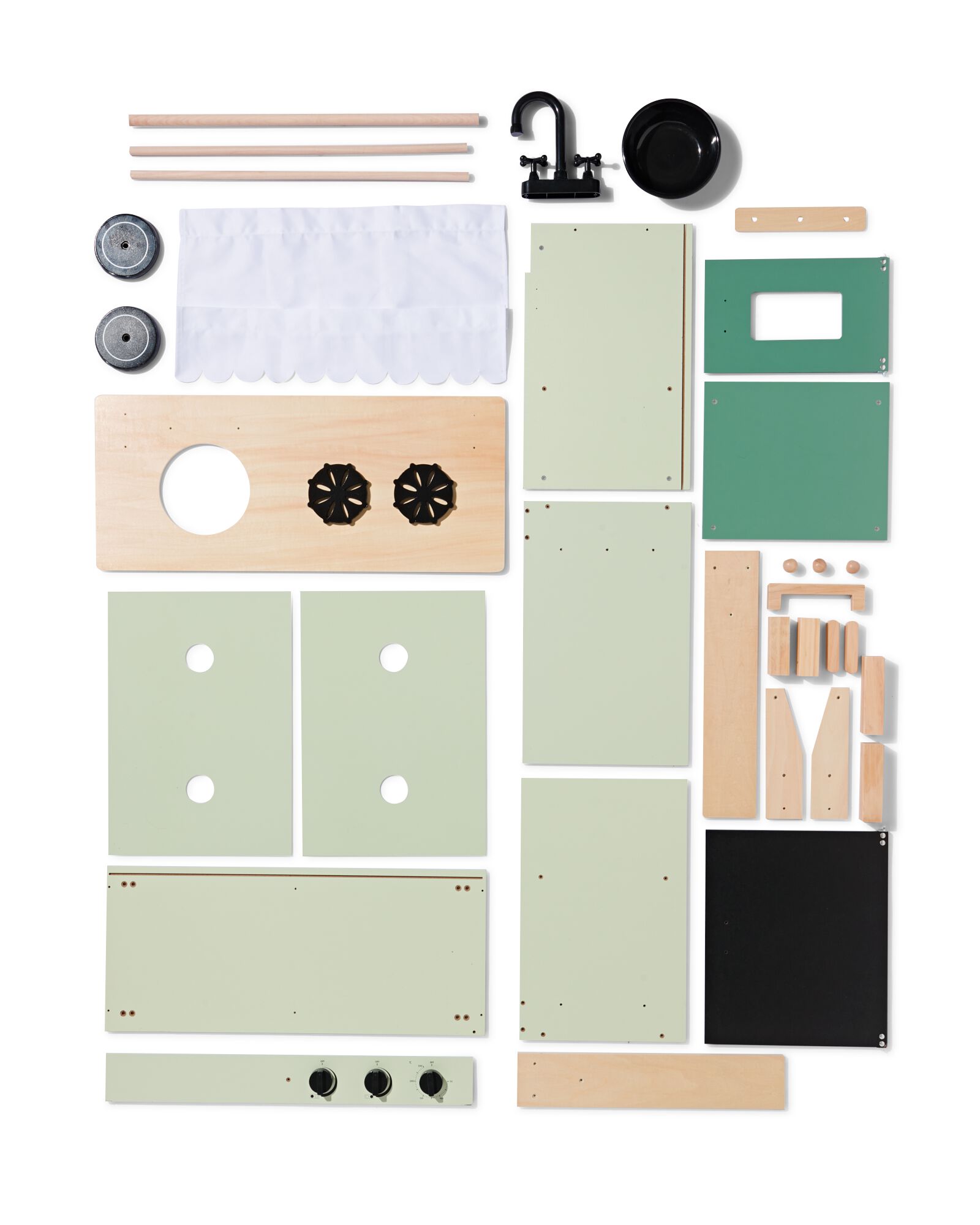 Spielk&uuml;che, Holz, 105 x 69.5 x 30 cm - 15130142 - HEMA