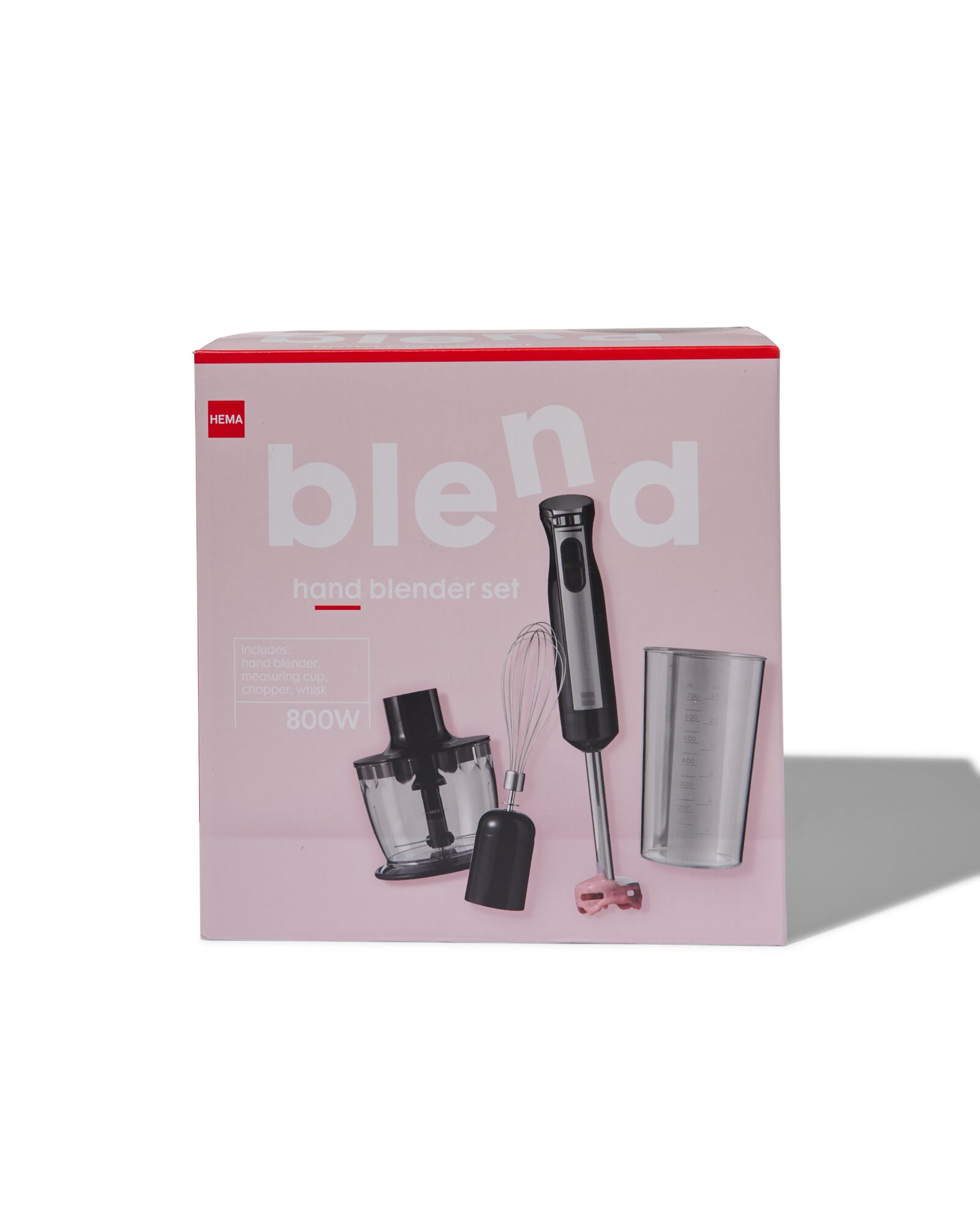 Stabmixerset - 80080015 - HEMA