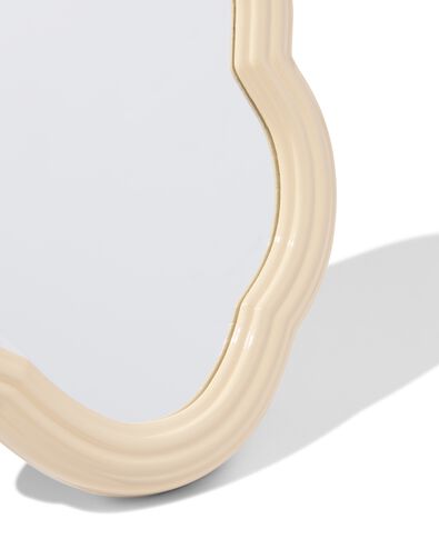 miroir 30x20x2cm bois ovale - 13326101 - HEMA