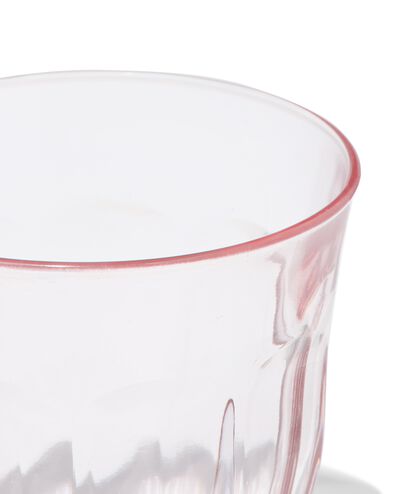 picardieglas 250ml glas roze - 9401129 - HEMA