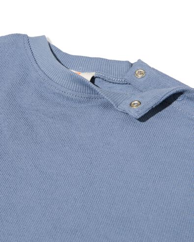 t-shirt b&eacute;b&eacute; jersey rayures - 2 pi&egrave;ces bleu bleu - 33188370BLUE - HEMA