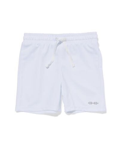 Kinder-Sportshorts wei&szlig; - 30670039WHITE - HEMA