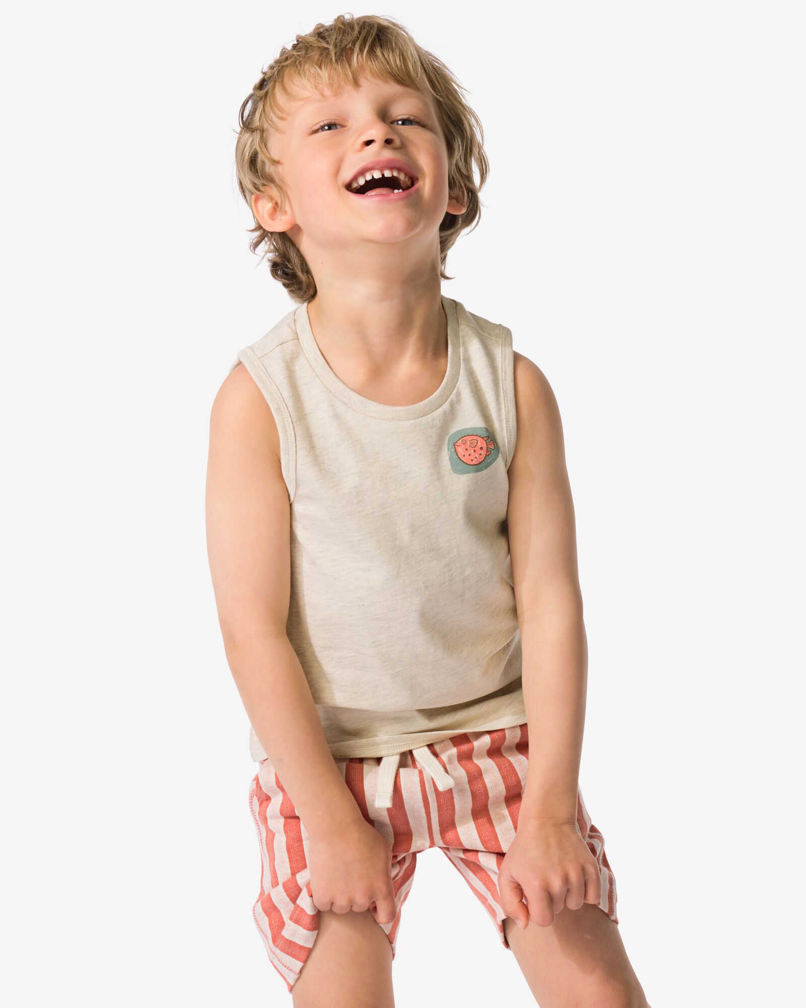 d&eacute;bardeurs enfants poissons - 2 pi&egrave;ces vert vert - 30718414GREEN - HEMA