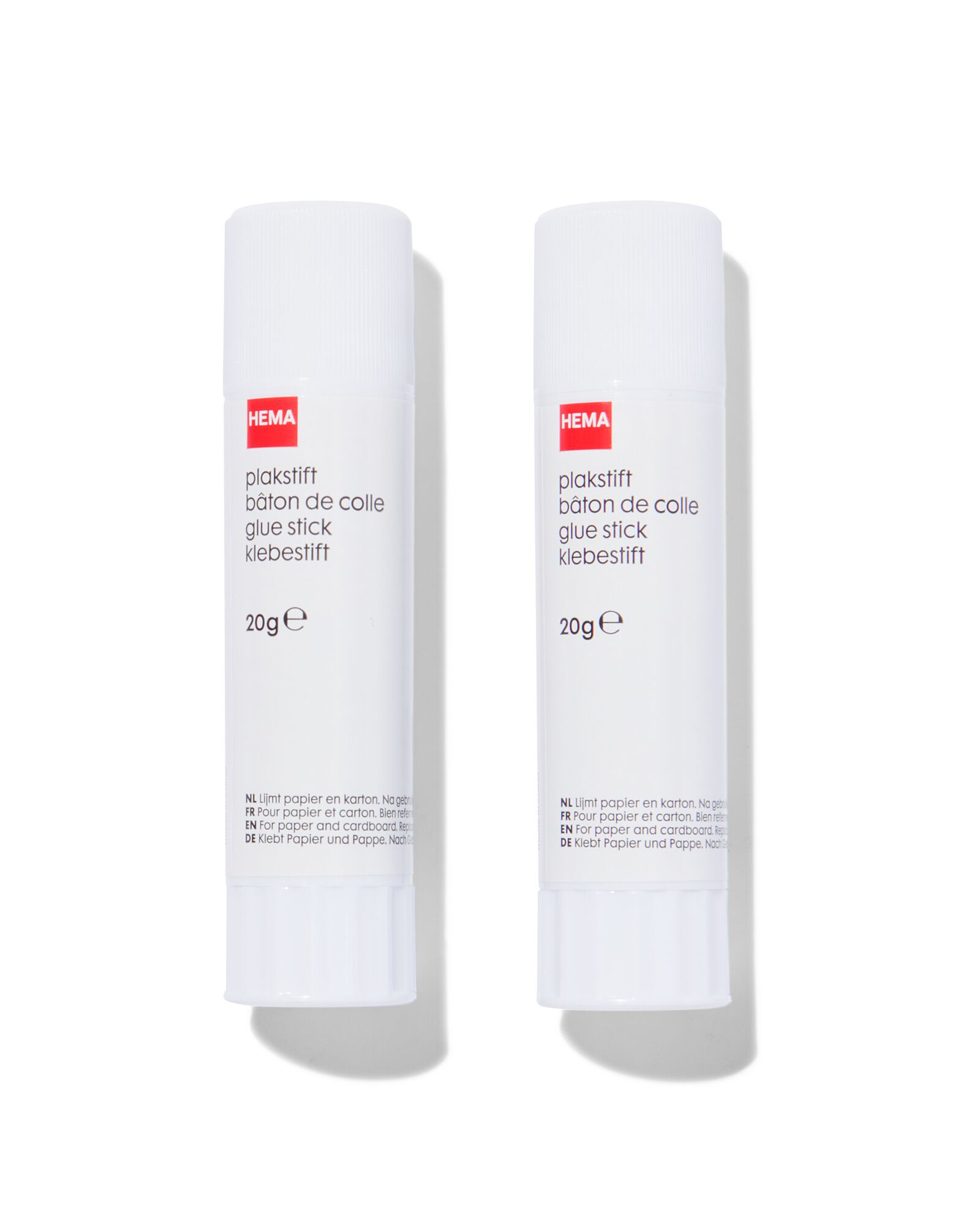 2er-Pack Klebestifte - 14800161 - HEMA