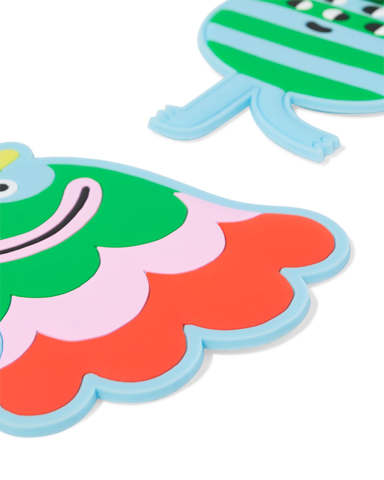 bagagelabels monsters - 2 stuks - 18670026 - HEMA