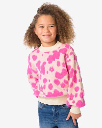 Kinderpullover, gefleckt ecru ecru - 30838209ECRU - HEMA